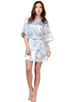 Designer Satin Night Robe.