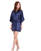 Designer Satin Night Robe.