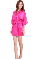 Designer Satin Night Robe.