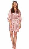 Designer Satin Night Robe.