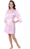 Designer Satin Night Robe.