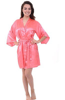 Designer Satin Night Robe.