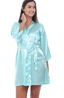 Designer Satin Night Robe.