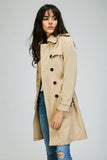 Designer Business Trench Coat.