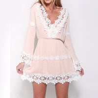 Lace Mini Dress