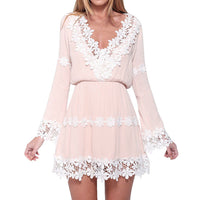 Lace Mini Dress