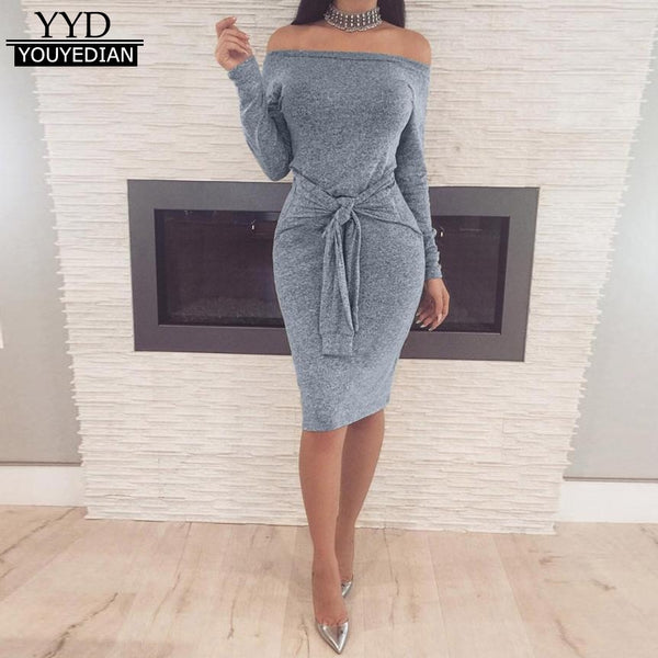 Designer Elegant Bodycon Dress