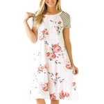 Lady Short Sleeve Dress