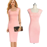 Lady's Pencil Work Dress