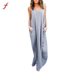 Hippie Boho Womens Summer Party Beach Long Dress summer long dress 2018 vestidos women dress elbise robe femme