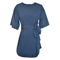 Designer Short Sleeve Dress