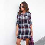 Lattice Summer Casual Dress