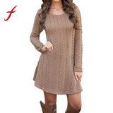 Jumper Slim Casual Dress