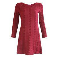 Jumper Slim Casual Dress