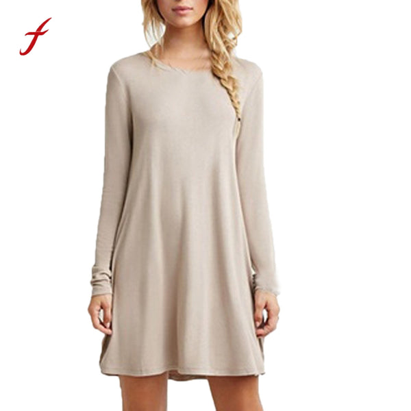 Spring Slim Dress Women's Dress