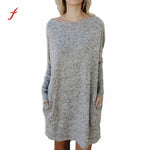 Autumn Winter Cotton Dress