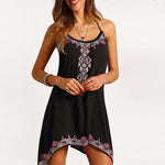 Multicolor Beach Dress