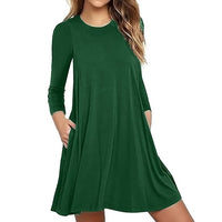 Luxury Long Sleeve Dress