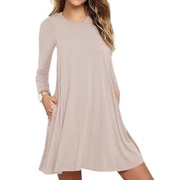 Luxury Long Sleeve Dress