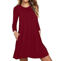 Luxury Long Sleeve Dress