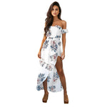 Women Vintage Long Maxi Evening Dress
