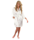 Designer Satin Night Robe.